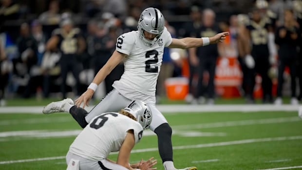 Daniel Carlson, Las Vegas Raider