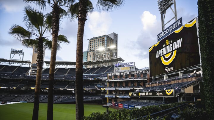 San Diego Padres Opening Day