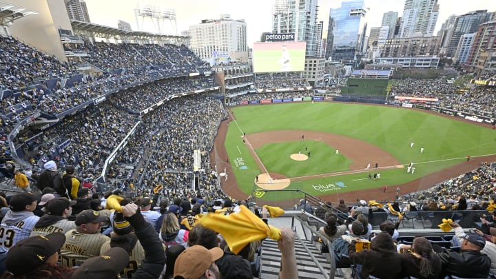 San Diego Padres Opening Day, Petco Park