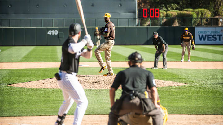San Diego Padres v Chicago White Sox