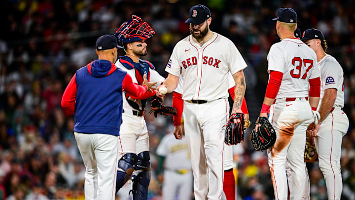 Athletics v Boston Red Sox