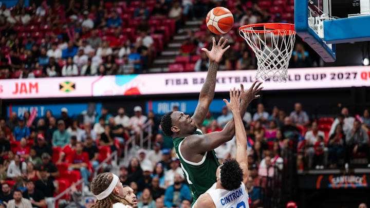 Jamaica v Puerto Rico: Group B - FIBA World Cup Americas Qualifier