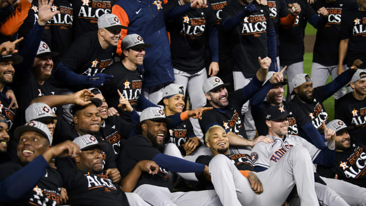 houston astros world series bound