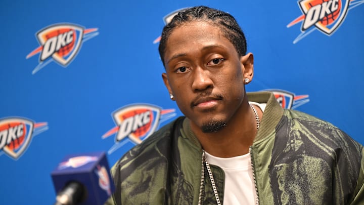 Oklahoma City Thunder v Atlanta Hawks