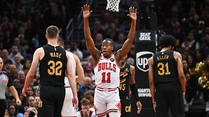 Ayo Dosunmu, Chicago Bulls v Cleveland Cavaliers