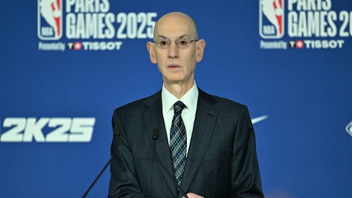 Adam Silver, NBA Paris Games 2025