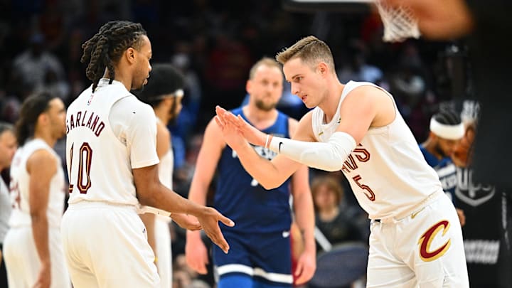 Minnesota Timberwolves v Cleveland Cavaliers