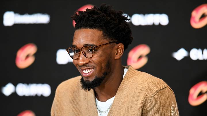 Cleveland Cavaliers Introduce Donovan Mitchell