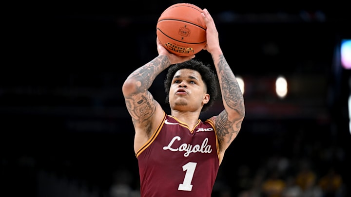 Kansas basketball guard Jayden Dawson whne he played for ULC