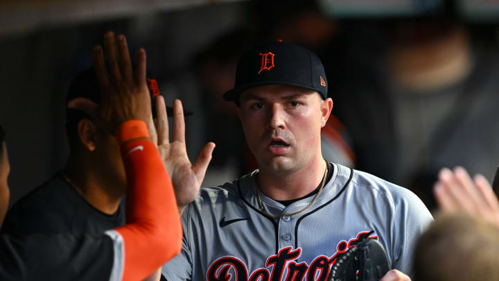 Detroit Tigers v Cleveland Guardians