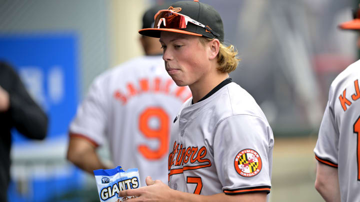 Baltimore Orioles v Los Angeles Angels