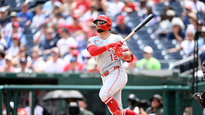 Los Angeles Angels v Washington Nationals