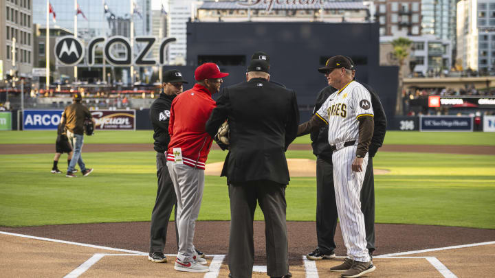 St. Louis Cardinals v San Diego Padres