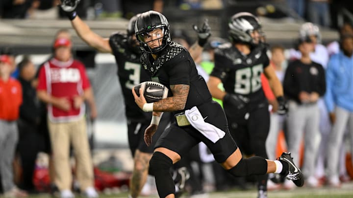 Dillon Gabriel, Oregon Ducks