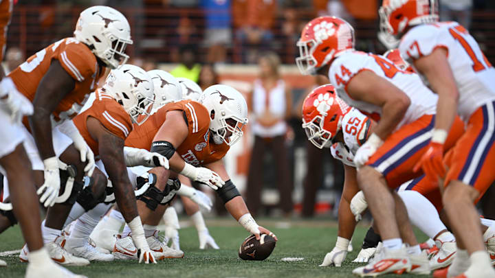 Clemson Tigers, Texas Longhorns