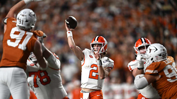 Cade Klubnik is the top QB in the ACC