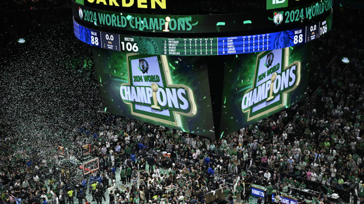 Boston Celtics v Dallas Mavericks - NBA Finals