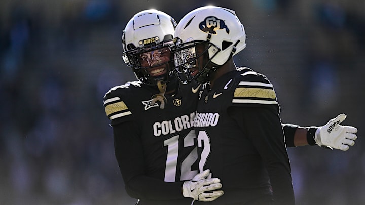 Shedeur Sanders and Travis Hunter