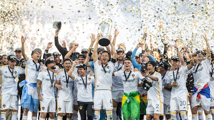 LA Galaxy v New York Red Bulls: Final - MLS Cup 2024