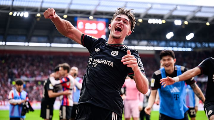 Tom Bischof excelled for Bayern Munich against Freiburg on Saturday.