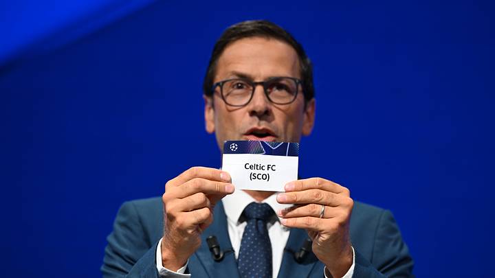 UEFA Champions League 2026/27 Play-offs Round Draw