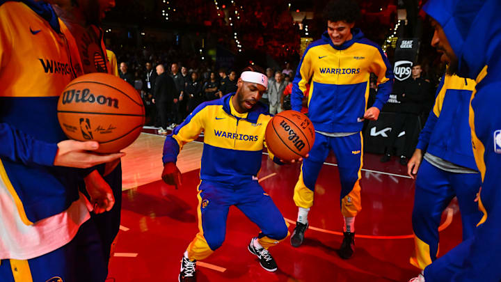 Golden State Warriors v Cleveland Cavaliers