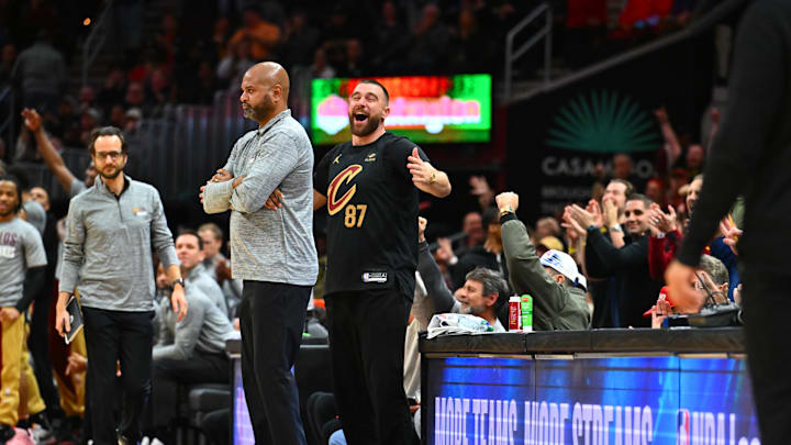 Travis Kelce: Boston Celtics v Cleveland Cavaliers