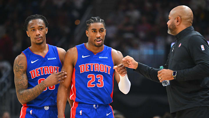 Detroit Pistons v Cleveland Cavaliers
