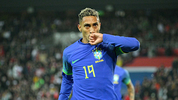 Raphinha sebut Timnas Brasil akan tampil agresif pada Piala Dunia 2022 siapapun yang ada di lini depan