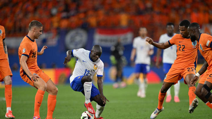 Laga Prancis vs Belanda dalam lanjutan fase grup Euro 2024 berakhir imbang tanpa gol.