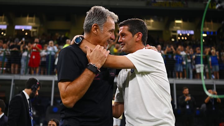 Marco Baroni, Cristian Chivu