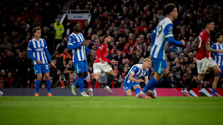 Matheus Cunha é um dos destaques do United