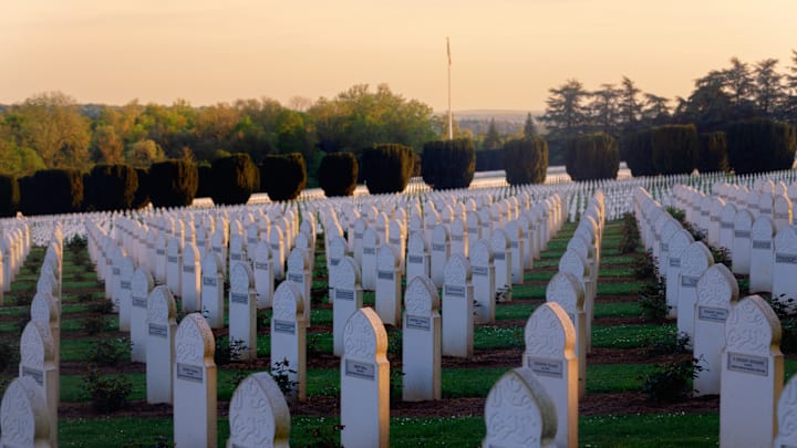 Douaumont Ossuary commemorates the Battle of Verdun, the longest battle in modern history Douaumont Ossuary commemorates the Battle of Verdun, the longest battle in modern history
