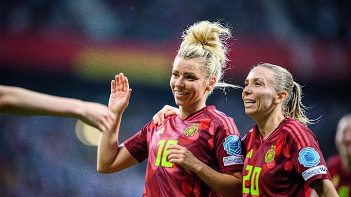 Sollen für mehr Kreativität sorgen: Linda Dallmann, Elisa Senß Sollen für mehr Kreativität sorgen: Linda Dallmann, Elisa Senß