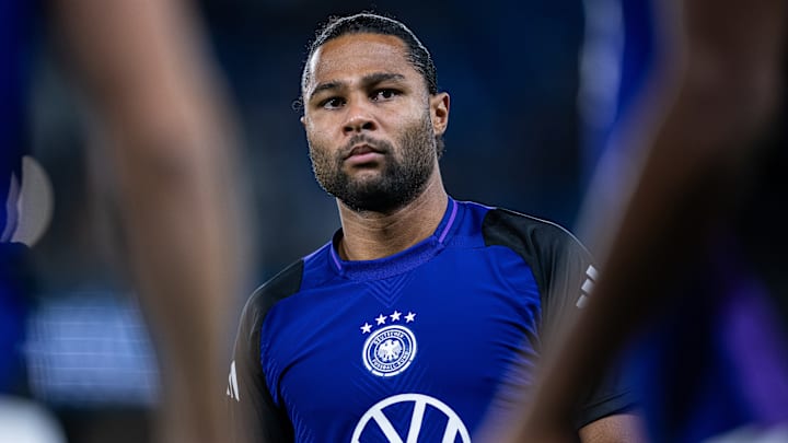 Gegen Nordirland wohl mit Bankplatz: Serge Gnabry Gegen Nordirland wohl mit Bankplatz: Serge Gnabry