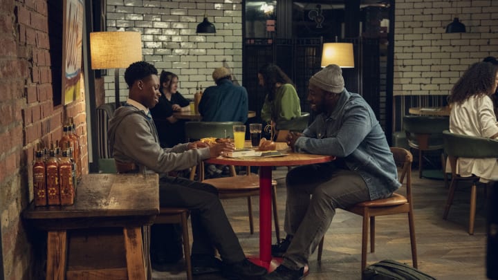 Supacell. Eric Kofi Abrefa as Andre (Right) in Supacell. Cr. Ana Blumenkron/Netflix © 2024.