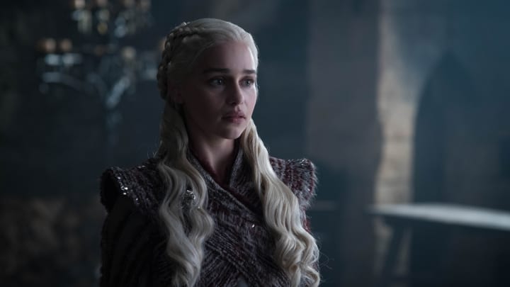 Season 8: Emilia Clarke.
photo: Helen Sloane/HBO

