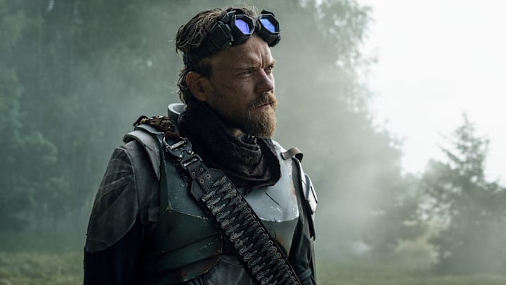 Pilou Asbæk in Foundation season 3, premiering July 11, 2025 on Apple TV+