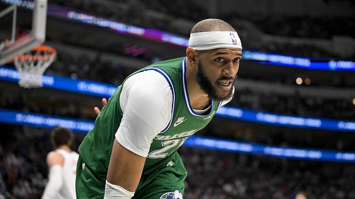 Dallas Mavericks forward Daniel Gafford (21) 