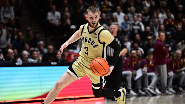 Purdue Boilermakers guard Braden Smith 
