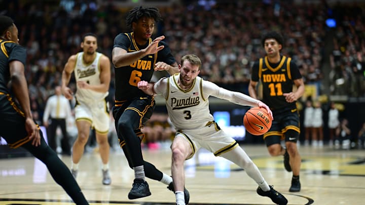 Purdue Boilermakers guard Braden Smith (3)