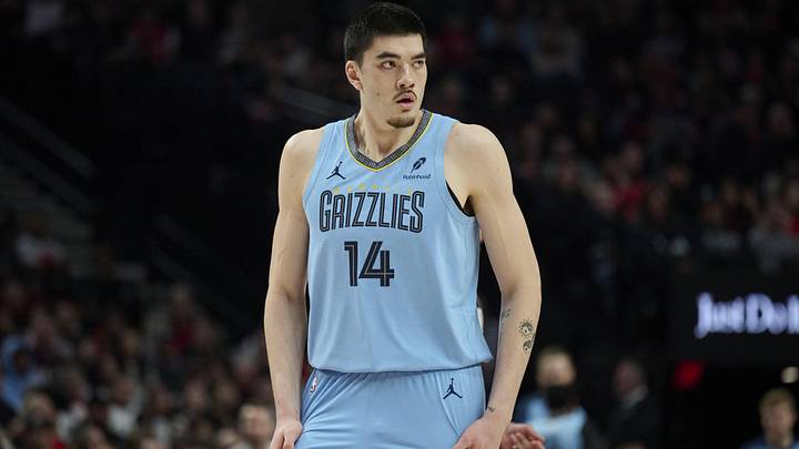 Zach Edey, Memphis Grizzlies