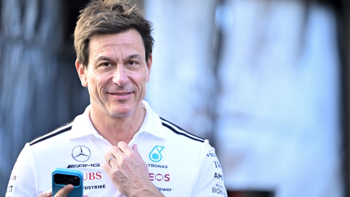 Toto Wolff, Mercedes, Formula 1
