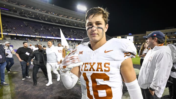 Michael Taaffe, Texas football