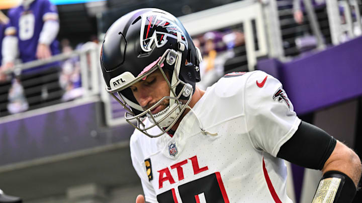 Falcons Running Out of Options with Kirk Cousins According to Yahoo