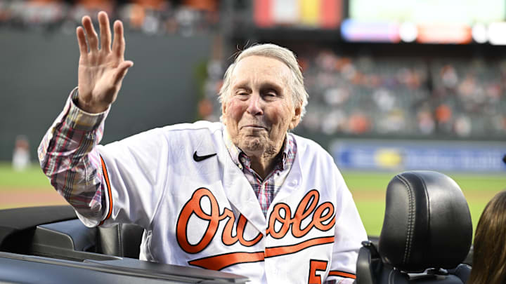 The rosters for the 2025 Brooks Robinson All-Star Game, which bares the name of the late Baltimore Orioles' legend, have been announced. The rosters for the 2025 Brooks Robinson All-Star Game, which bares the name of the late Baltimore Orioles' legend, have been announced.