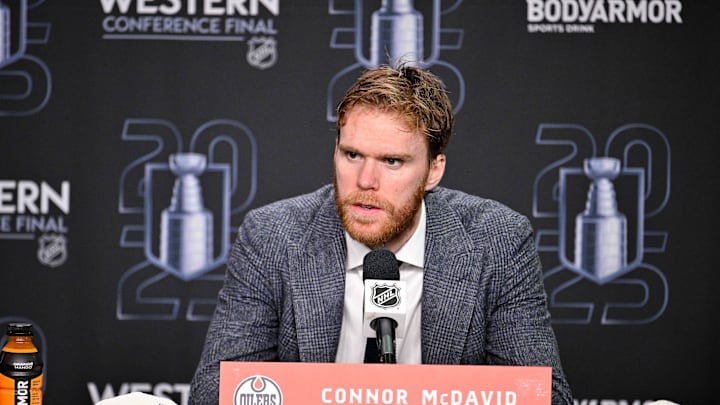 McDavid criticized the Oilers' gameplan after the Stanley Cup Final loss. 