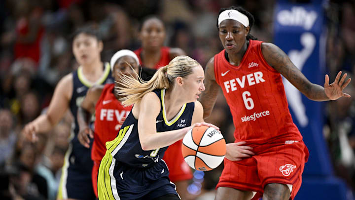 Dallas Wings guard Paige Bueckers is a solid prop target on Sunday. Dallas Wings guard Paige Bueckers is a solid prop target on Sunday.