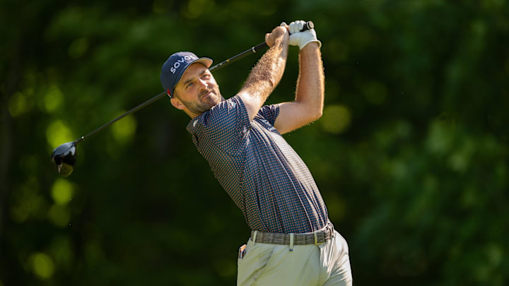 Denny McCarthy is one of the betting picks to win the Wyndham Championship. 