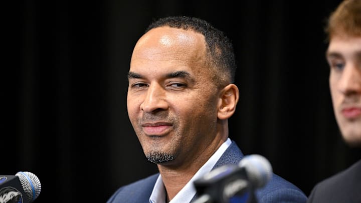 Harrison was first hired as GM in 2021. Harrison was first hired as GM in 2021.